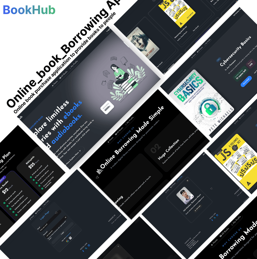 Online Book Borrowing